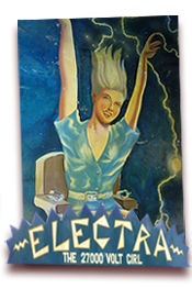Electra - The 2000 Volt Girl